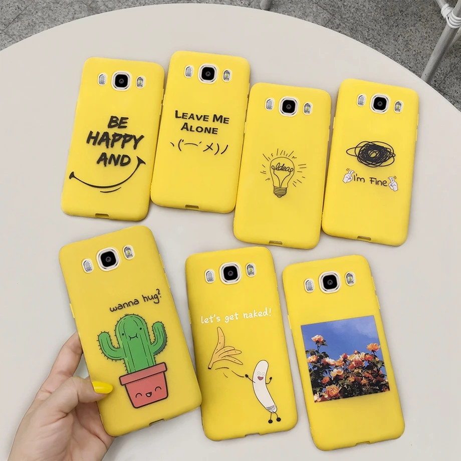 Silicone Cover Phone Soft Candy Case For Samsung Galaxy J5 2016 J510 J510F J510FN cases J 5 Capa fundas | Мобильные телефоны и