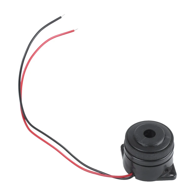 Black cover 3-24 V DC 2 wire type electric machine Industrial continuous sound buzzer 105 dB | Электроника