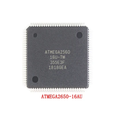 2 шт./лот ATMEGA2560-16U-TW ATMEGA2560V-8AU ATMEGA2560-16AU ATMEGA2560 16U-TW QFP-100 | Электронные компоненты и