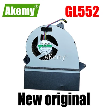 

New CPU Cooling Fan For Asus ZX50J GL552 GL552J GL552JX MF75120V1-C251-S9A 13NB07Z1P01011
