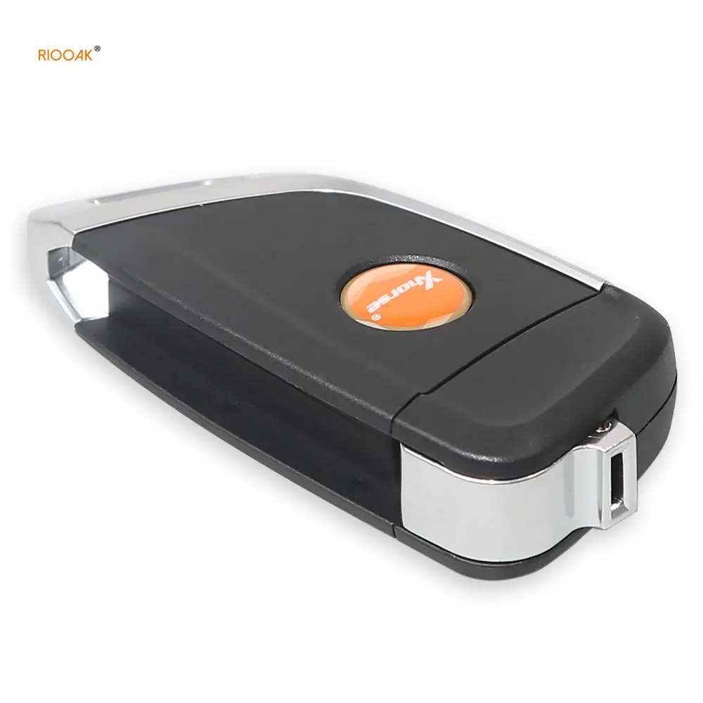 RIOOAK XHORSE XKKF02EN UNIVERSAL REMOTE CAR KEY WITH 3 BUTTONS FOR VVDI KEY TOOL LOCKSMITH TOOLS