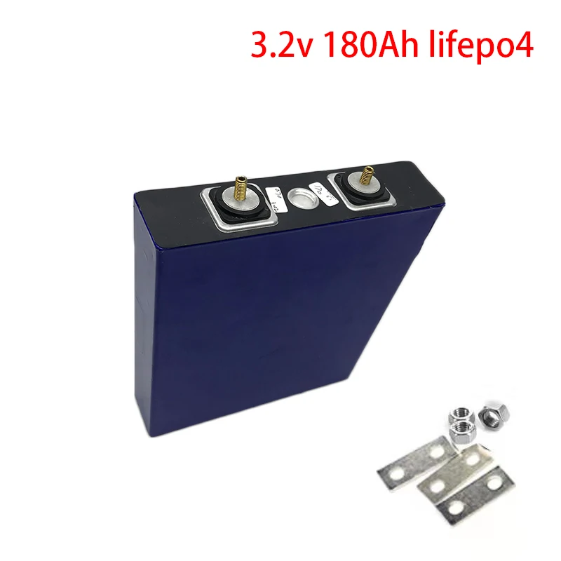 

lifepo4 3.2v 180Ah Lithium battery no 3.2v 200Ah lifepo4 battery deep cycle for diy 12v 48V inverter boat Back-up system caravan