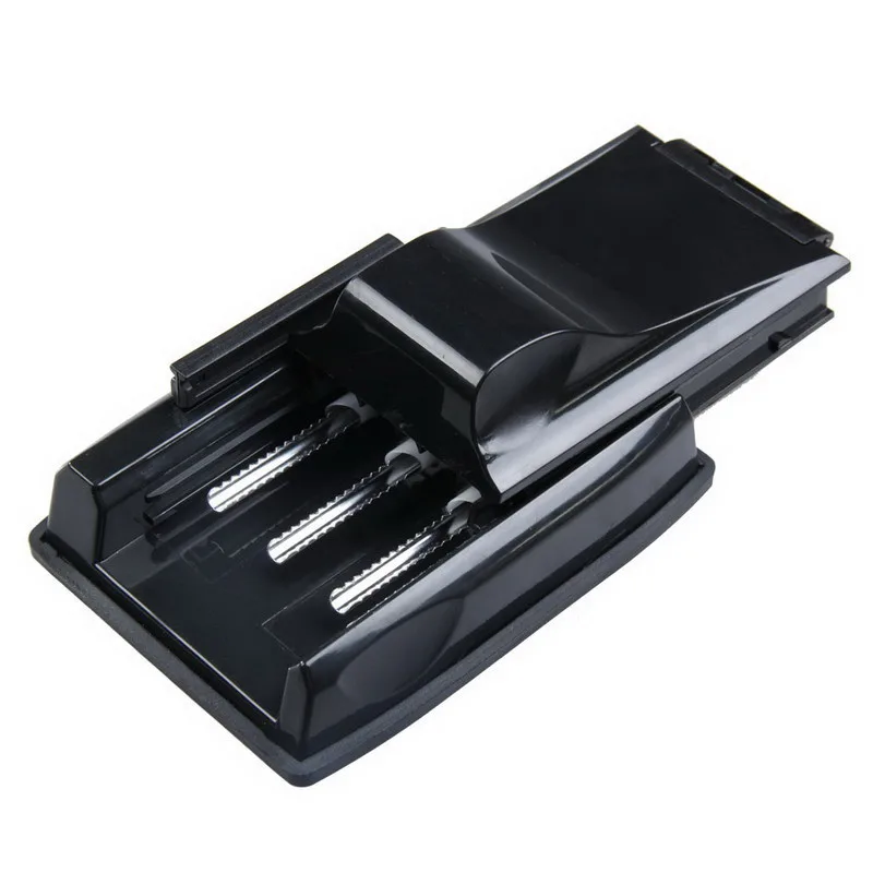 

Plastic Manual Three Tube Cigarette Injector Roller Tube Rolling Tobacco Maker Rolling Machine Cigarette Filling Machine