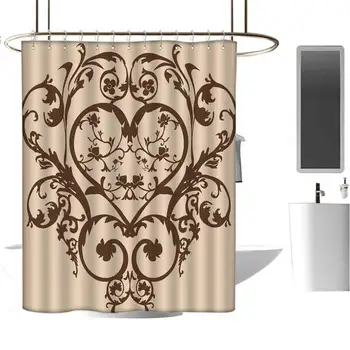 

Funny Shower Curtain for Bathroom Decor Fabric Shower Curtain Waterproof
