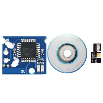 

Chip SD2SP2 Micro SD Card Adapter Mini Disc DVD Kits for NGC Game Upgrade Part