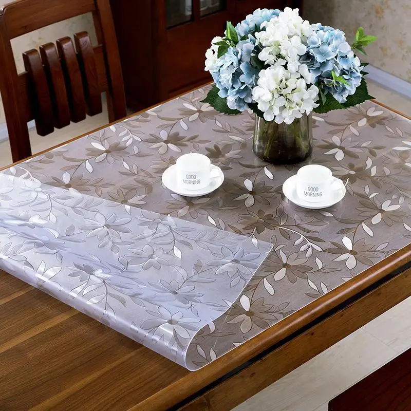 Скатерть водостойкая прямоугольная Tovaglia Rettangolare Manteles Обложка из ПВХ Toalha De Mesa