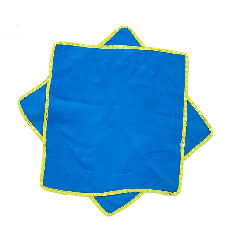  Folk Dance Grading Test Bourette Handkerchief Flower Cotton Cloth Flower like Handkerchief Errenzhu