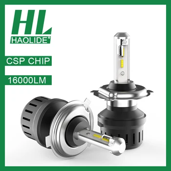 

/HL 12V LED H1 H4 Led Car Headlights 16000LM H7 H11 Led CSP Chip Auto H8 9005 HB3 9006 HB4 Lamps Kit High Beam Low beam Fog Lamp