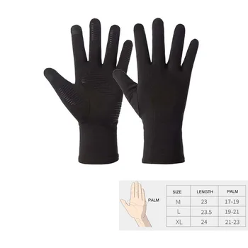 

Winter Gloves Thicken Keep Warm Gloves Sport Running Biking Gloves Men Women