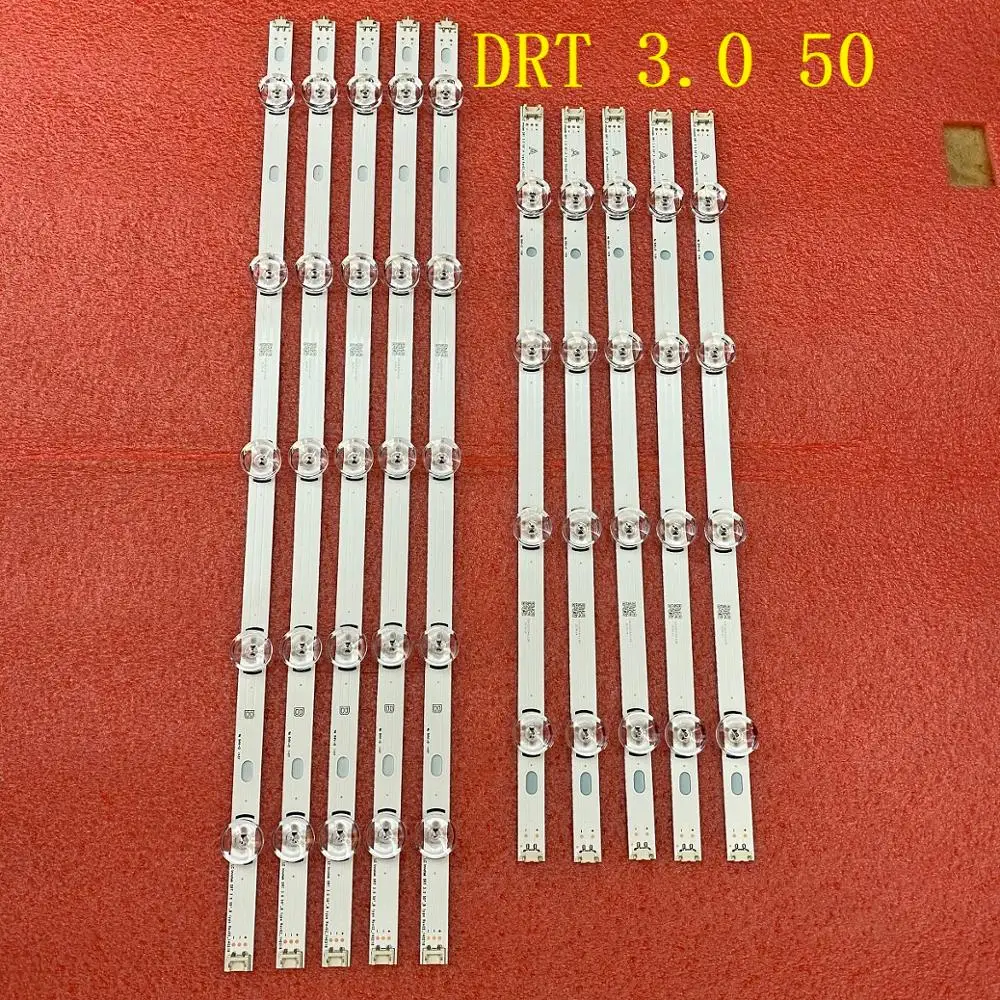 Светодиодный Подсветка полосы (10) для LG 50LB551V 50LB650V 50LB5610 50LB653V 50LB6300 50LB5620 50LB570B 50LB5800