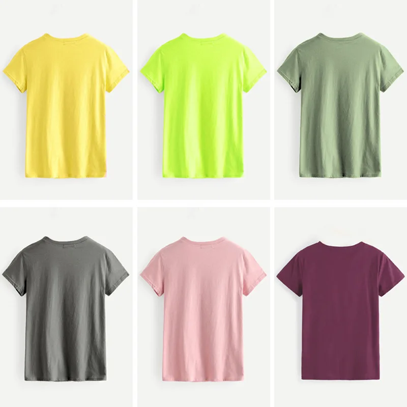 Летняя Хлопковая женская футболка размера плюс 5XL с изображением единорога, Kawaii Harajuku, забавная футболка, Топы, графические футболки, уличная одежда