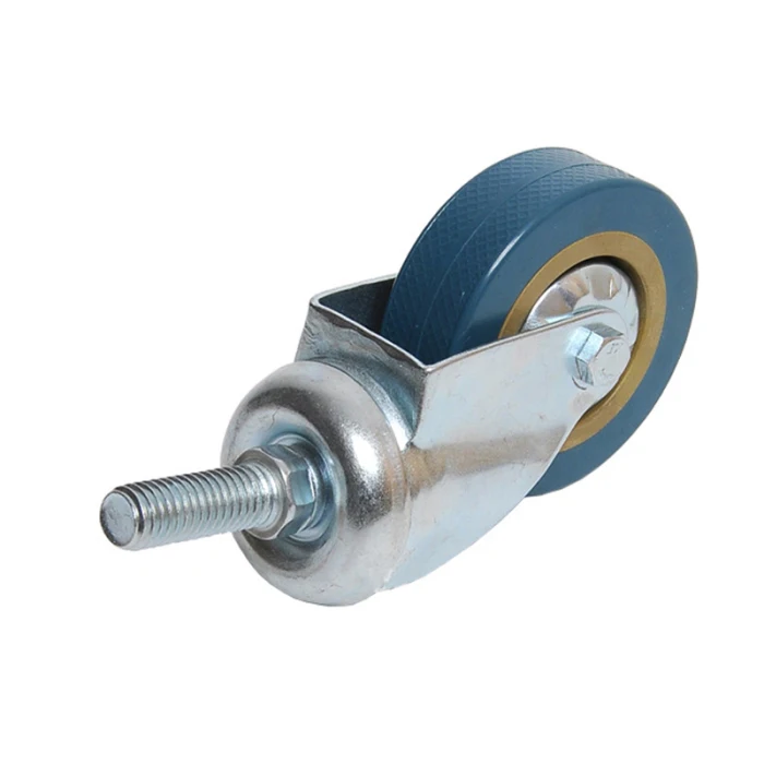 PVC Casters 4pcs Casters Heavy Duty Pneumatic Caster Wheels No Noise Wheels PAK55