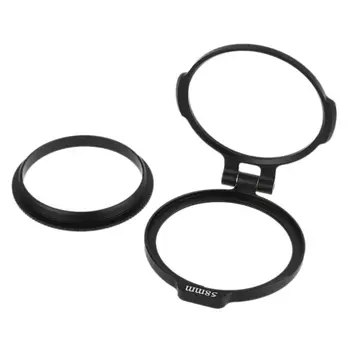 

Universal DSLR Camera 58mm Metal Rapid Camera Lens ND Filter Mount Bracket MOLB