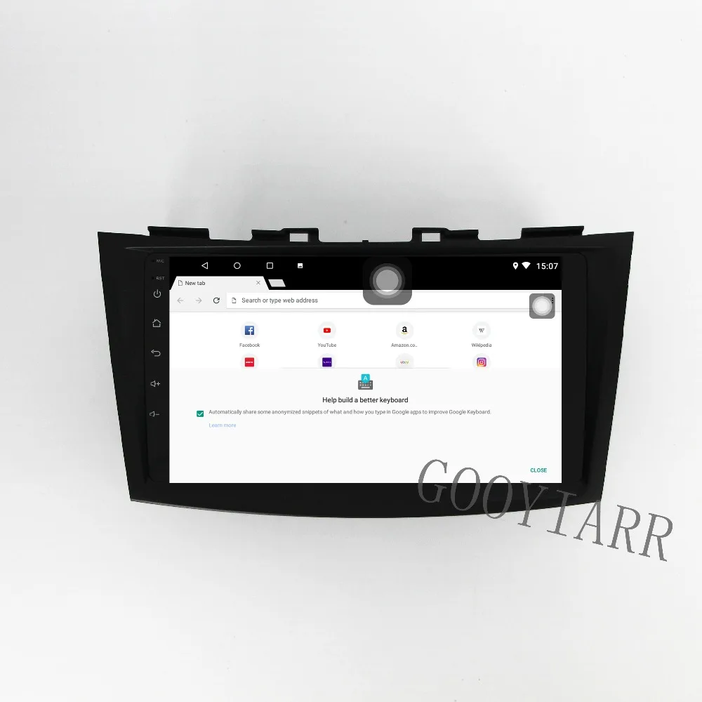 1din Android 2012 автомобильный радиоприемник 8 ядер RAM4G + ROM32G мультимедийный плеер для