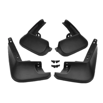 

4Pcs Car Mud Flaps Fender Splash Guards Mudflap Mudguards Accessories for Toyota Corolla Altis 2014-2017
