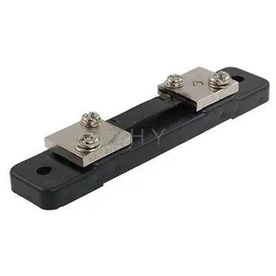 50A 75mV DC измеритель силы тока делитель шунта для амперметра