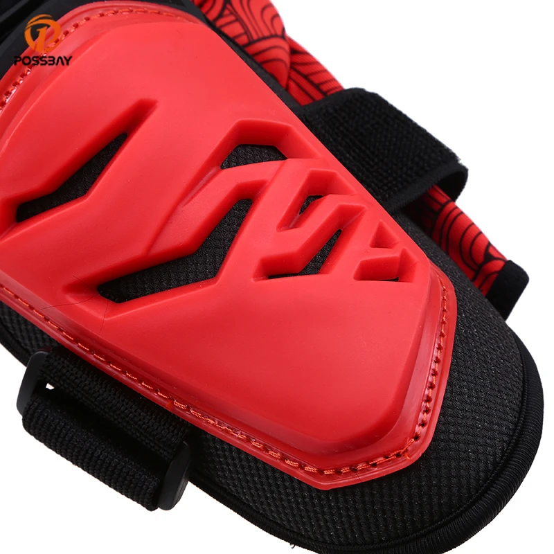 Наколенники для мотоцикла POSSBAY красные желтые зеленые защитные накладки на