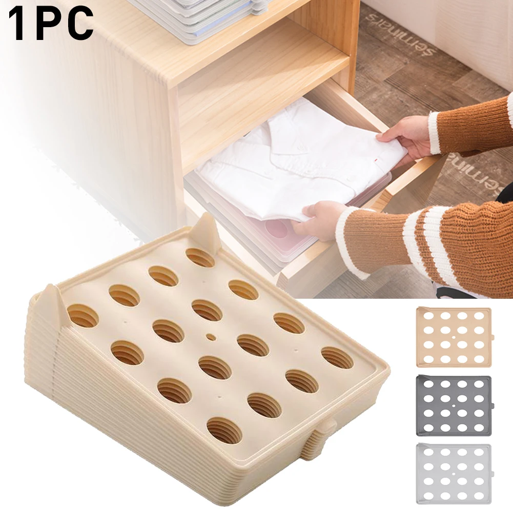 1 х Штабелируемый органайзер для одежды шкафа ящик офиса хранения офисный стол