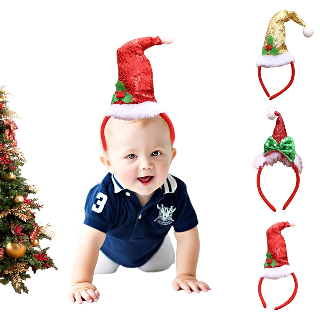 baby girl christmas headband