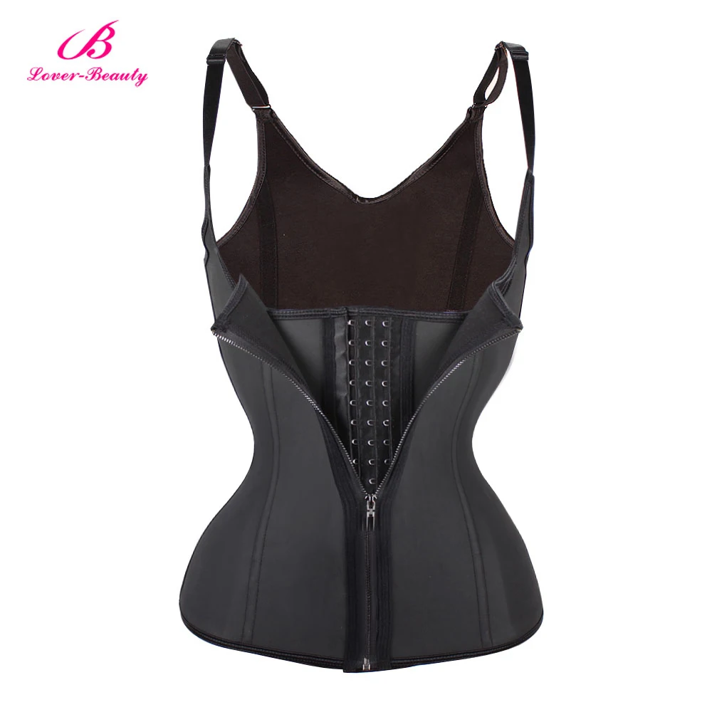 Lover Красота женская обувь на застежке молнии крюк Body Shaper размера плюс талии