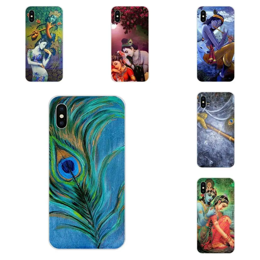 Для Huawei Honor Nova Note 5 5I 8A 8X10 Pro 9X для Moto G G2 G3 G4 G5 G6 G7 Plus Мягкий Модный чехол из ТПУ Krishna Art |