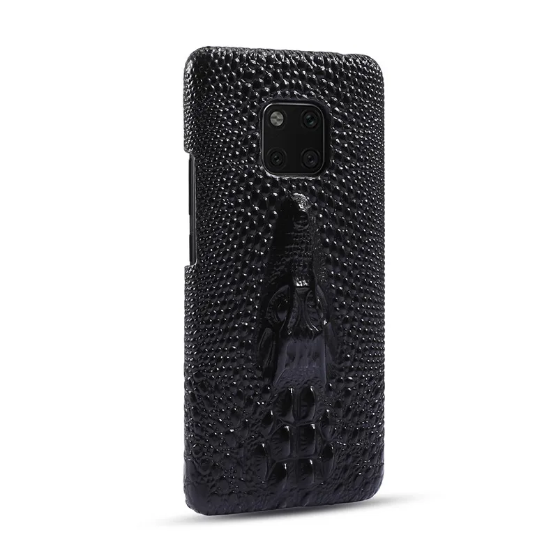 Для Hua Wei mate 20 чехол из натуральной кожи воловья кожа 3D кран задняя крышка чехол для huawei mate 20 Pro смартфон