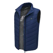 Стиль, утепленный жилет, настраиваемый, безопасный, умный, Fever, хлопковое пальто, Мужская одежда для фотографии, мужской жилет с защитой от пуха