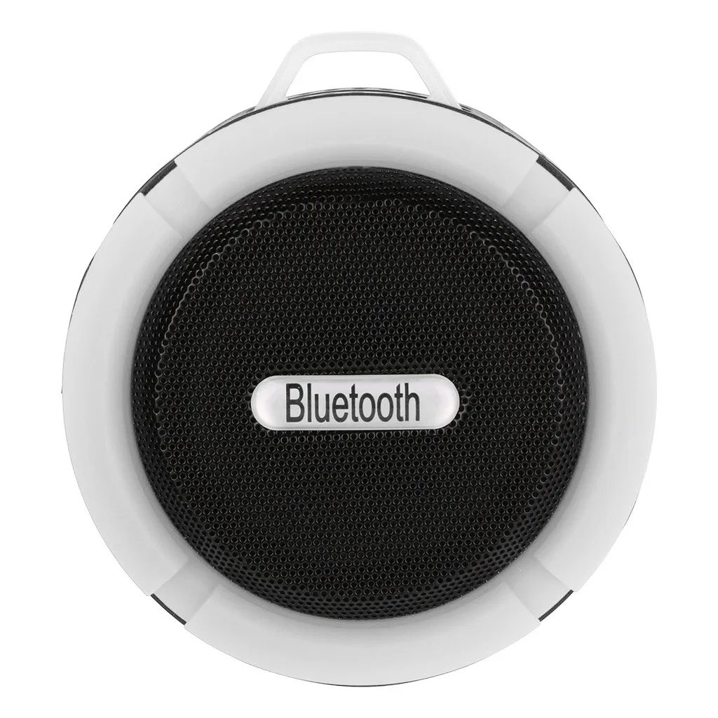 Мини Bluetooth динамик Портативный Водонепроницаемый Беспроводной Громкая Связь Динамик s стерео звук для душа Ванная комната Бассейн автомобиль пляж#1213g35