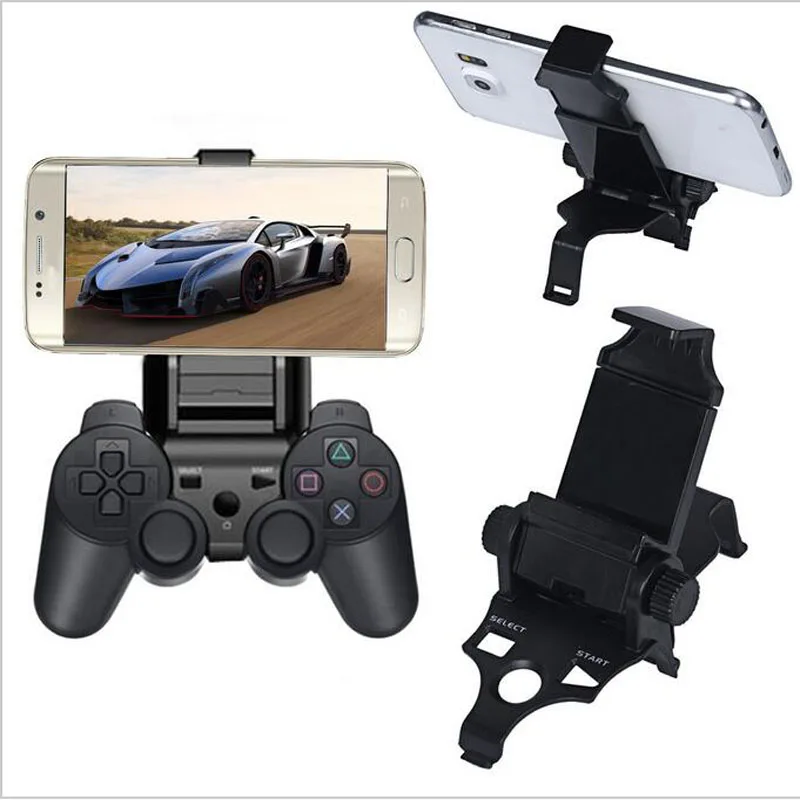 Зажим для телефона кронштейн Подставка для sony Playstation Dualshock 3 PS3 геймпад контроллер iphone samsung Xiaomi ручной зажим держатель