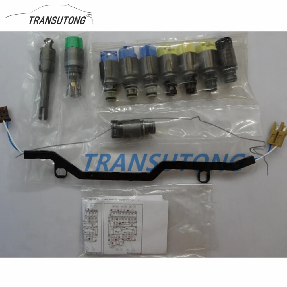 Новый оригинальный 6HP19 6HP26 6HP32 коробка передач набор соленоидов 1068298043 для BMW ZF6HP |
