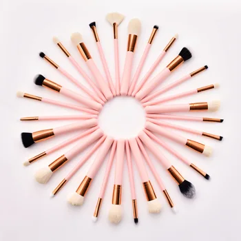 

30 pcs Makeup Brush Sets Professional Cosmetics Brushes Eyebrow Powder Foundation Shadows Pinceaux Make Up Tools