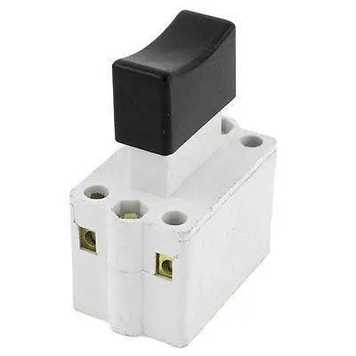 

DPST 2NO AC 250V 10A 5E4 Trigger Switch for Electric Power Drill Tool