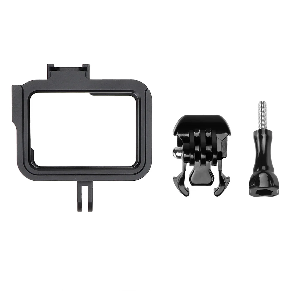 Рамка для GoPro Hero 8 черная защитная рамка чехол для видеокамеры корпус чехол для Go Pro Hero 8 черный аксессуары для экшн-камеры