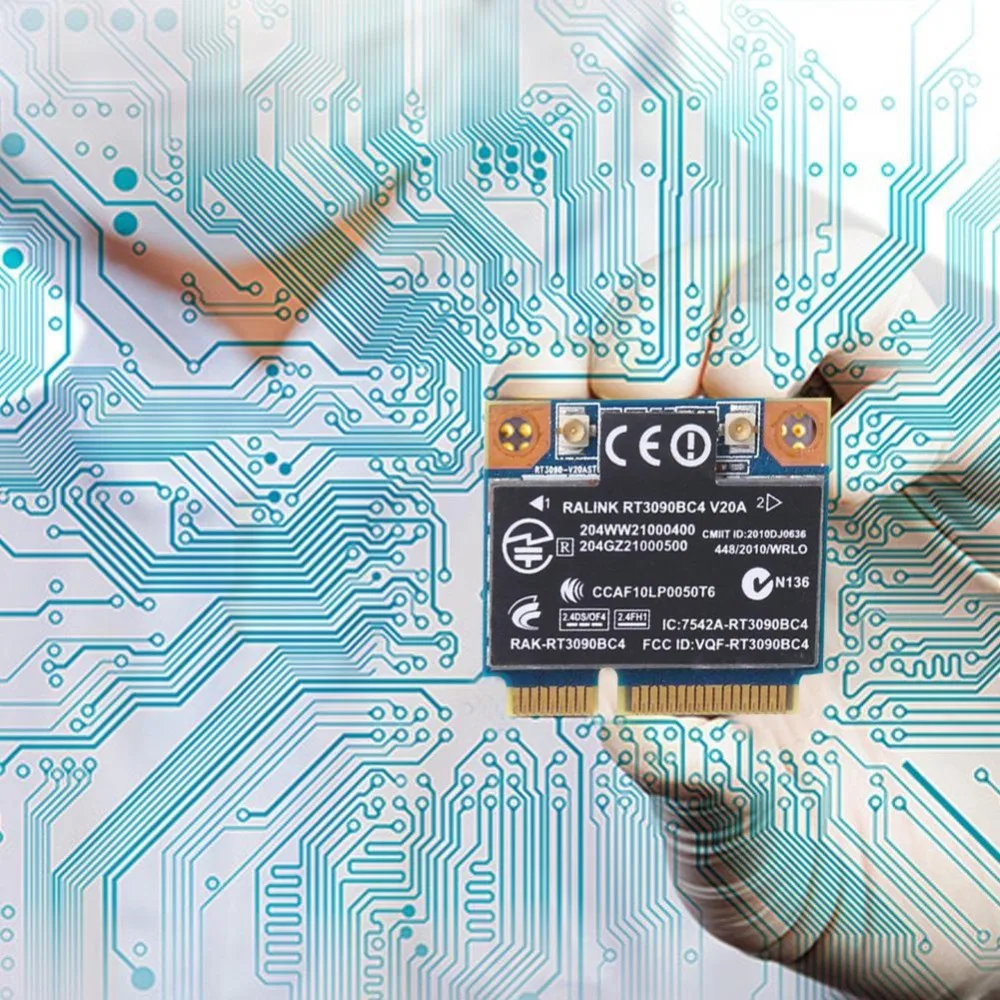 Ralink RT3090BC4 Половина мини PCI-e беспроводной WLAN Bluetooth 4,0 беспроволочная карта SPS 602992-001 для hp CQ42 CQ62 4320S 4420S 4720S