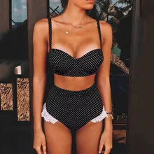 Sexy Lace Bikinis Women Swimsuit Push Up Swimwear Patchwork Bikini Set Dot Bathing Suit Brazilian Biquini Female Beachwear Beach Sexy Lace Bikinis Women Swimsuit Push Up Swimwear Patchwork Bikini Set Dot Bathing Suit Brazilian Biquini Female Beachwear Beach