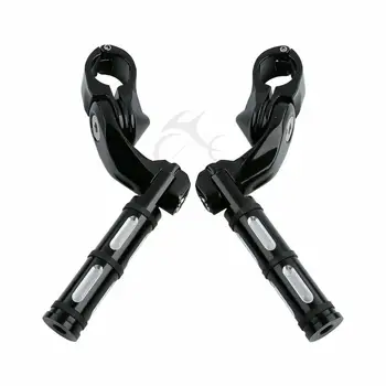 

Motorcycle 1.25" Male Mount Style Footpeg Foot Peg Pedal For Harley Dyna Fat Bob Touring