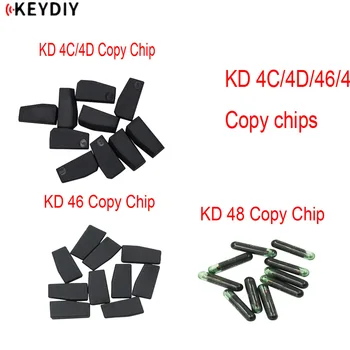 

5PCS X KD Transponder chip auto chip KD ID4C/4D KD ID48 ID46 KD-4D KD-46 KD-48 copy chip for KEYDIY KD-X2