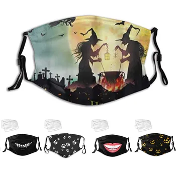 

Mascarilla Adult Mouth Masks For Face Masks Washable Reusable Mouth Mask Earloop Mask Pm2.5 Activated Carbon Mouth Caps Washable