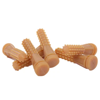 

50Pcs 90mm Poultry Plucking Fingers Rubber Hair Removal Machine Glue Stick Plucker Farm Animals Depilation Rods