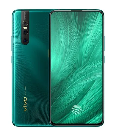 Мобильный телефон vivo X27 6,3" 8 ГБ ОЗУ 128 ГБ/256 Гб ПЗУ Восьмиядерный процессор Snapdragon 675/710 МП камера Android полноэкранный мобильный телефон - Цвет: Green