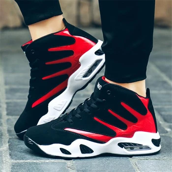 

Basket Homme Mens Air Cushion Sports Casual Shoes boy Anti-skid Designer Sneakers Men Breathable Walking Shoes Tenis Masculino