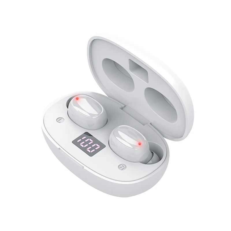 Бинауральные Touch LED Беспроводная связь Bluetooth наушники вкладыши TWS с сенсорным