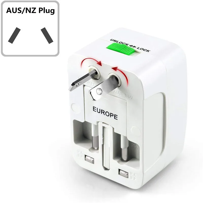 Multifunctional Electric Adapter Plug USA United Kingdom Australia European International Universal Travel Socket Cover