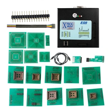 

V5.55 XPROG-M Full Adapter Auto ECU Chip Tuning Programming Xprog M 5.55 Metal Box AUTH-0025 Authorized X-PROG