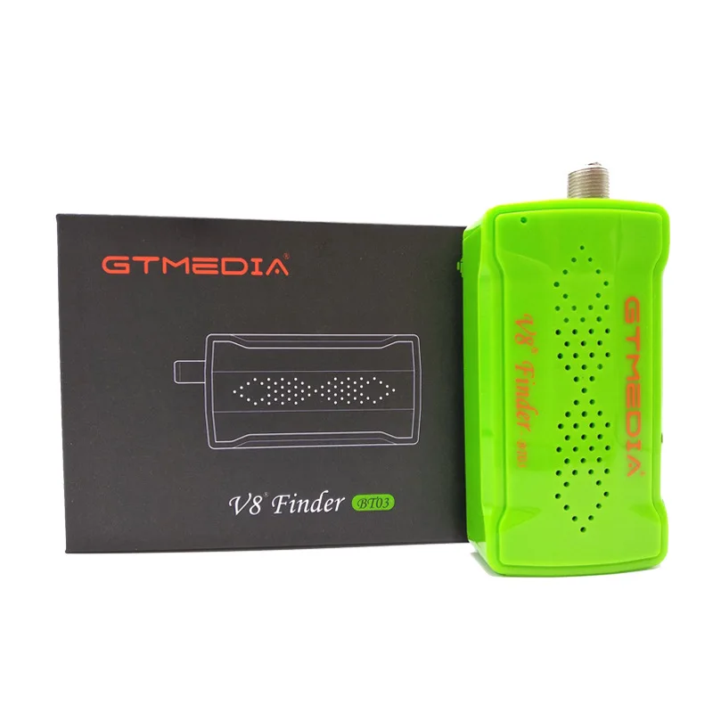 [Новинка 100%] обновление freesat bt01 GTmedia V8 Finder BT03 DVB-S2 спутниковый искатель лучше чем