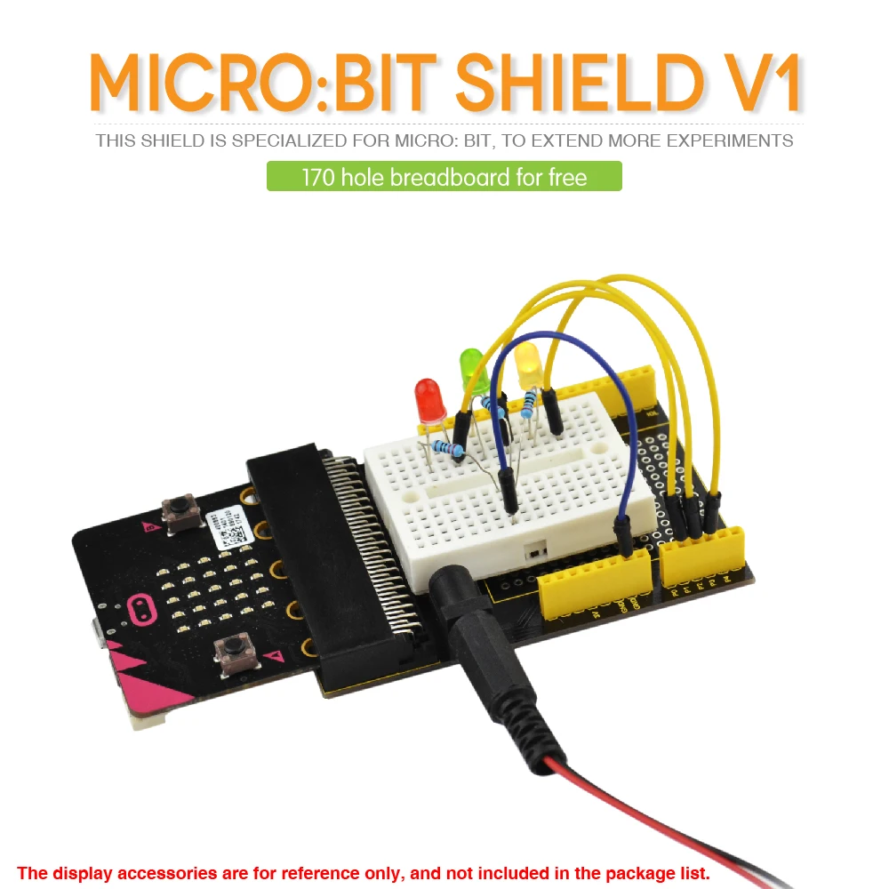 Keyestudio прототипирование щит V1 с небольшой макетной платой для BBC Micro: бит