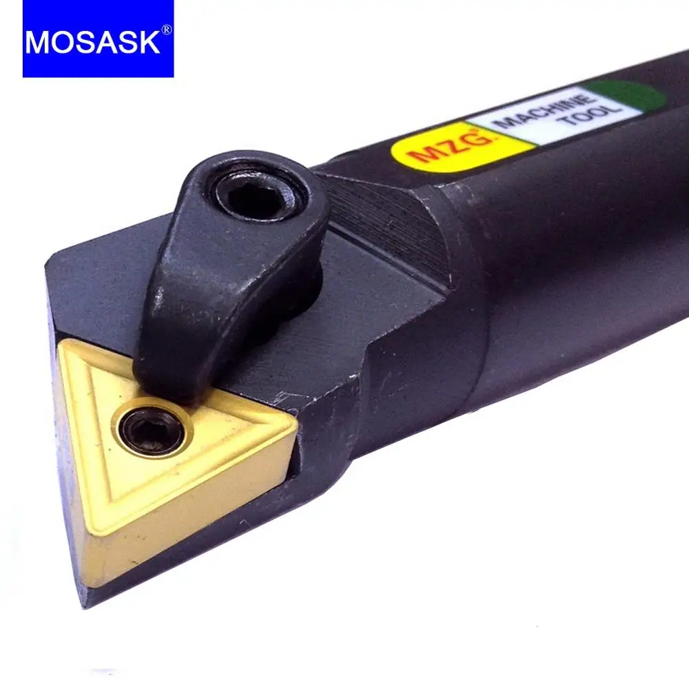 MOSASK Interner Drehwerkzeughalter S16Q S18Q S20R S25S MTJNR16 für TNMG Wendeschneidplatten-Drehwerkzeug CNC-Drehmaschine Stangenfräser MTJNR