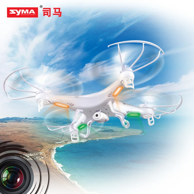 

SYMA Sima X5C Quadcopter High-definition Aerial Photography Remote Control Aircraft Unmanned Aerial Vehicle