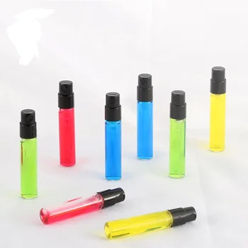

10PCS 1.8ML/2.5ML Mini Sample Perfume Dispensing Glass Bottle Bayonet Spray Sample Perfume Bottle