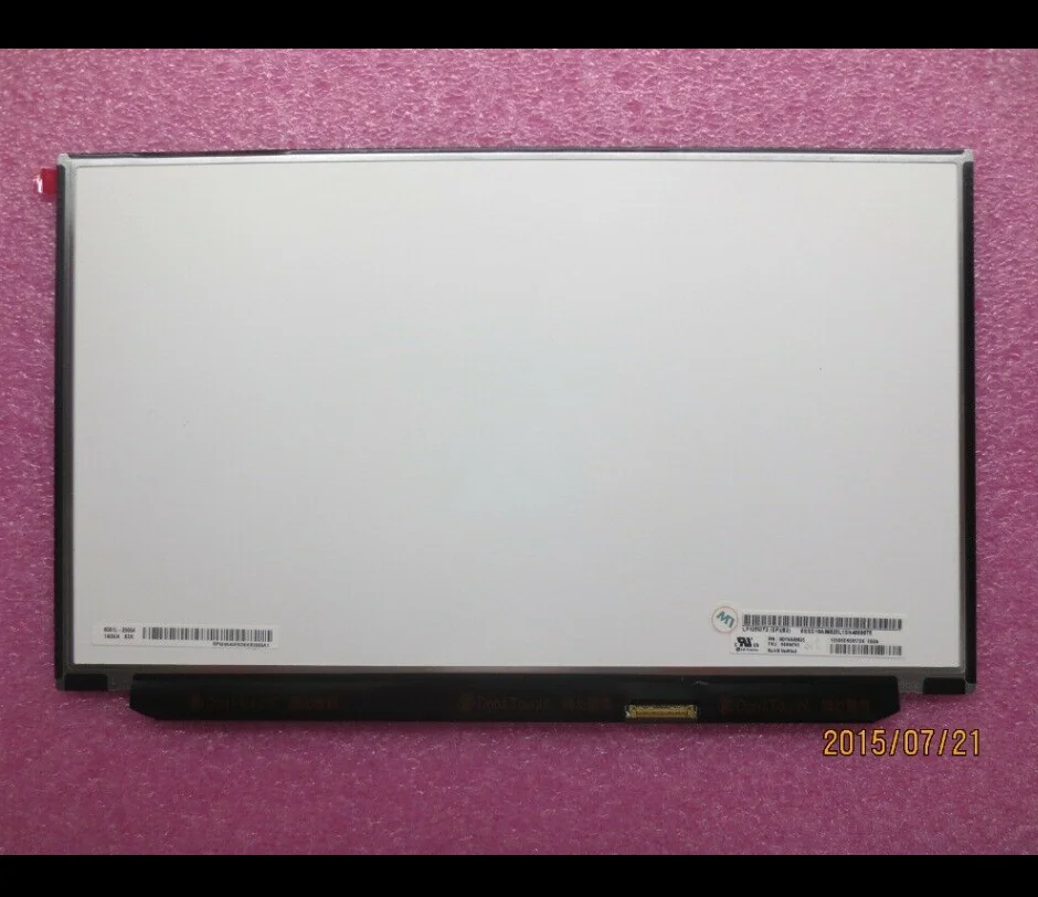ЖК-экран для lenovo Thinkpad X240 X250 00HM745 LP125WF2(SP)(B2) ips FHD